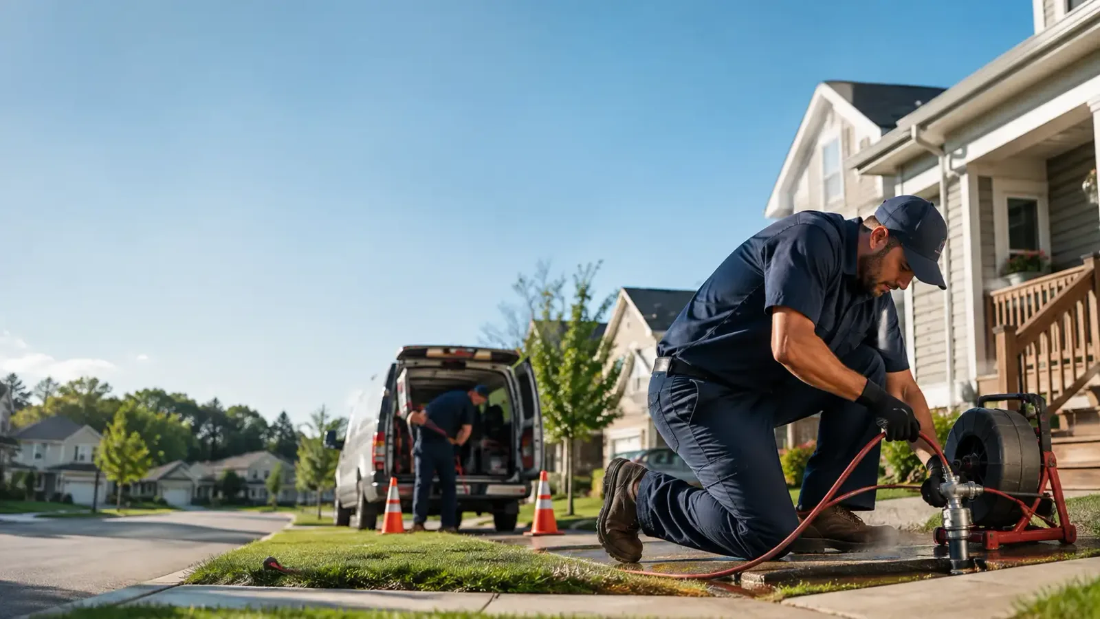 Emergency Plumbing in Amador City, CA